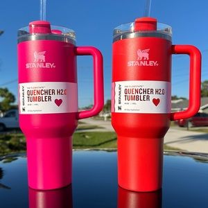 STANLEY X TARGET LIMITED EDITION VALENTINES DAY TUMBLER RED